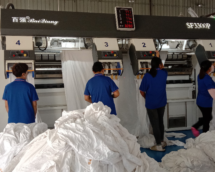 潔凈布草新體驗，洗滌設(shè)備選百強(qiáng)